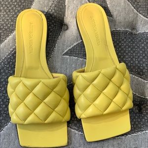 Bottega Veneta padded sandals